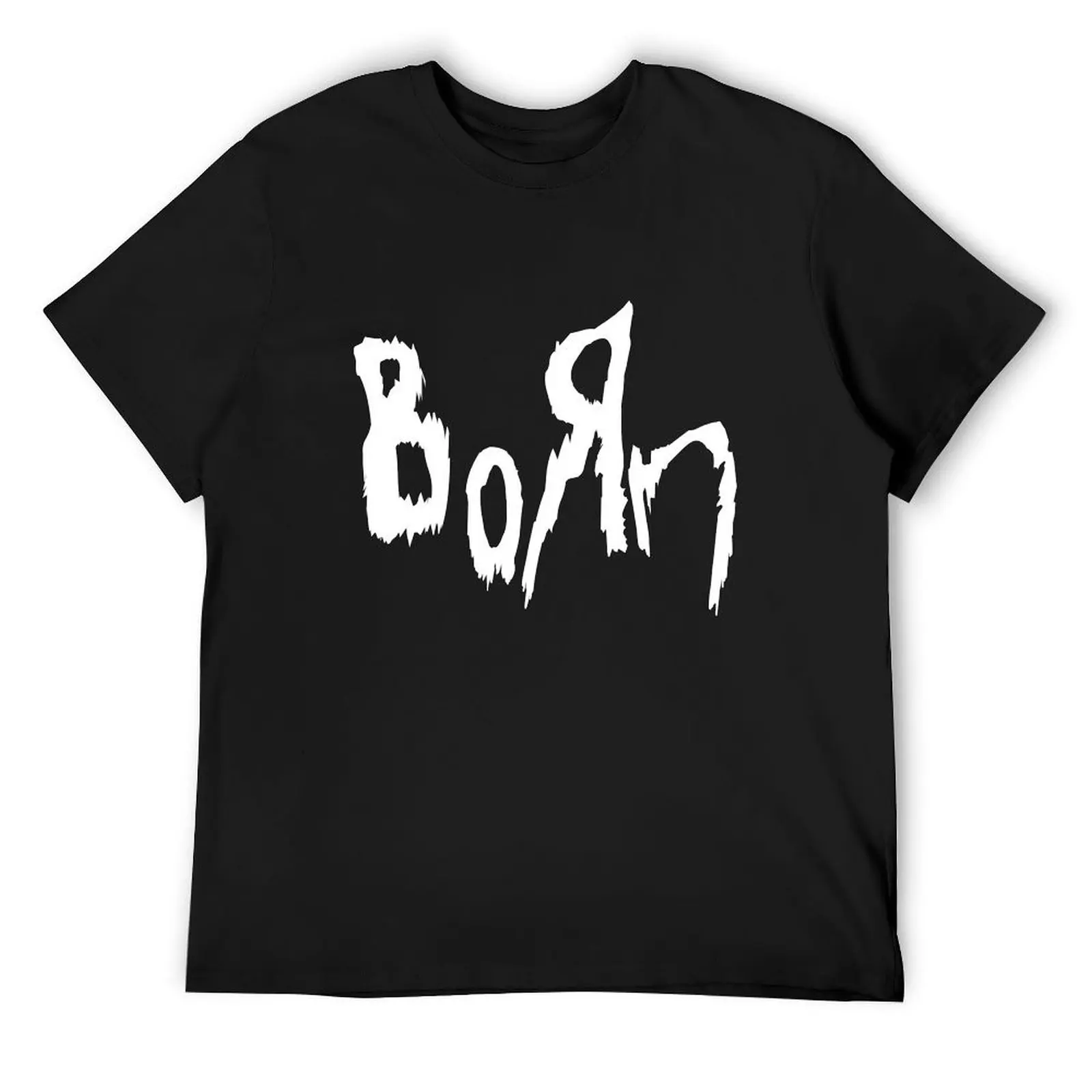 

A Korn Baby T-Shirt quick-drying graphic tee shirt summer tops mens clothing