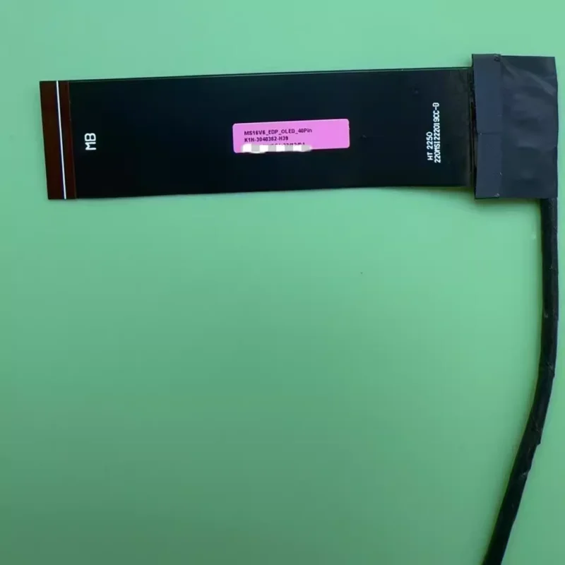 Originale per MSI MS16V6 EDP CAVO OLED 40PIN K1N- 3040362 -H39