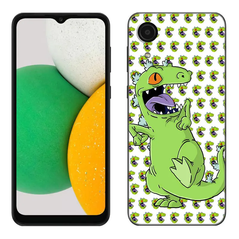 Children-Rugratt Phone Case For Samsung A01 A03 Core A04 A20 E A02 A10 A21 A30 A50 S A40 A41 A6 A8 Plus A7 2018 Silicone Cover