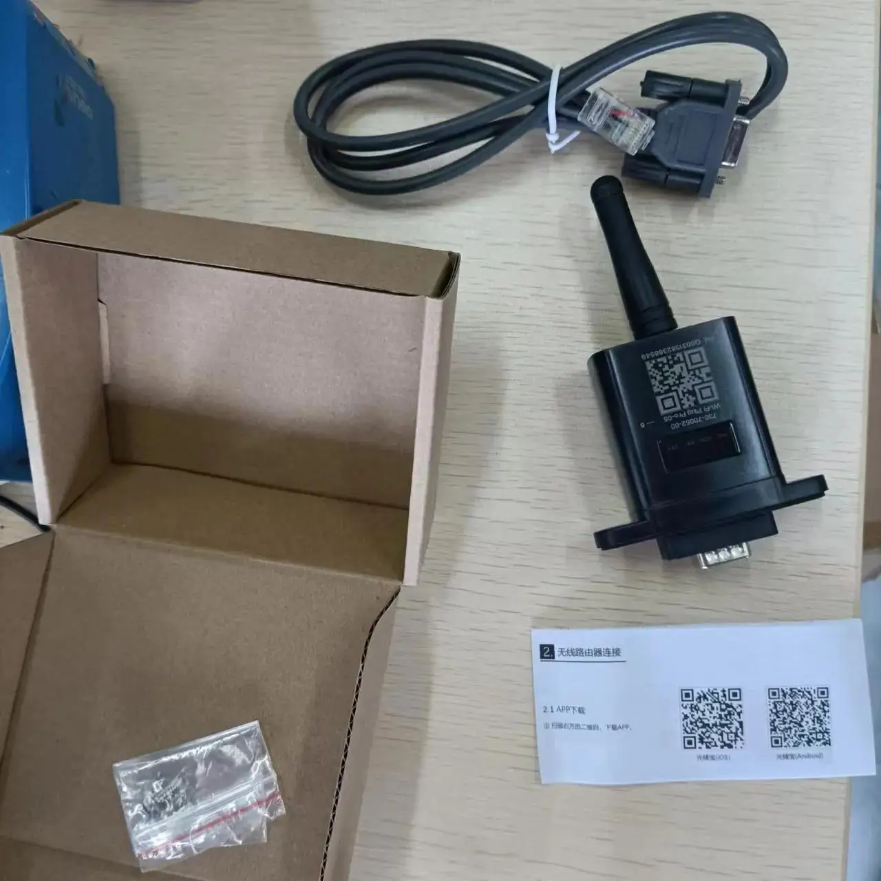 

Вилка Wi-Fi для солнечного инвертора серии A