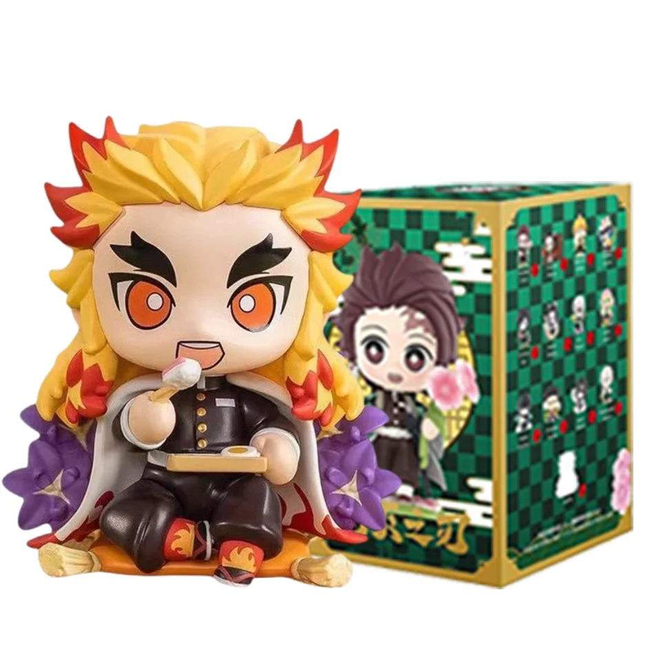 # Dämonentöter Tanjiro Kamado Nezuko Anime-Cartoon-Figur Blindbox kreative personalisierte Statue Modell Ornament Überraschungsgeschenkbox – Detail 15