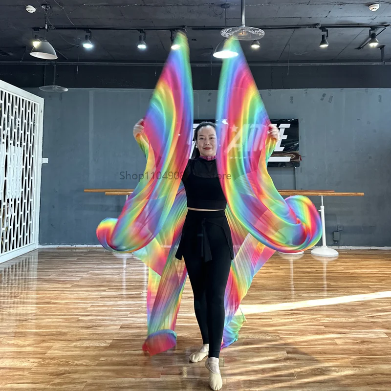 Bauchtanz Flügel Kostüme Cape Mit Teleskop Stick Bunte Fee Winkel Flügel Schmetterling Karneval Party Bühne Schal Requisiten