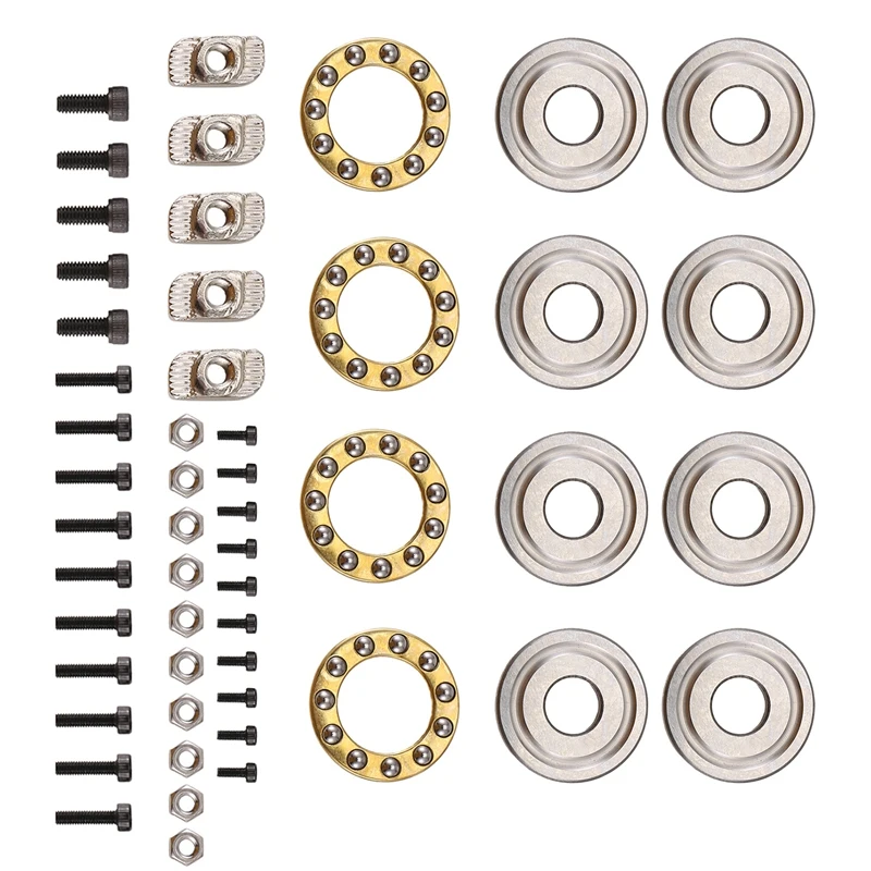 

Omnidirectional Self-Aligning Anti-Vibration Foot Strong Shock Absorption 3D Printer Foot Pad for 2.4 X1/P1 [No.3 Elnic]