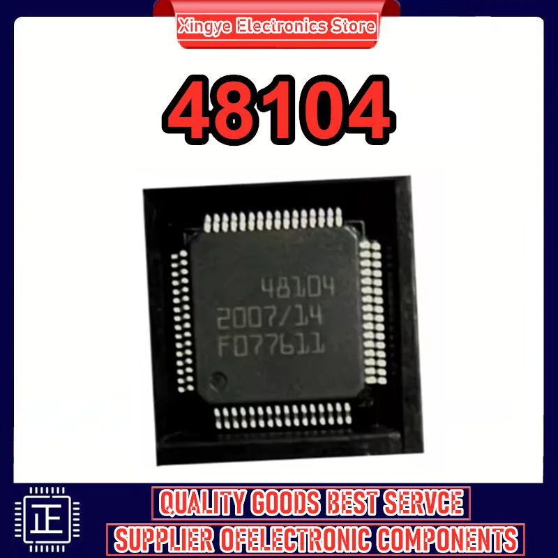 

Новый оригинальный чип автомобильной компьютерной платы QFP64 48104 в наличии