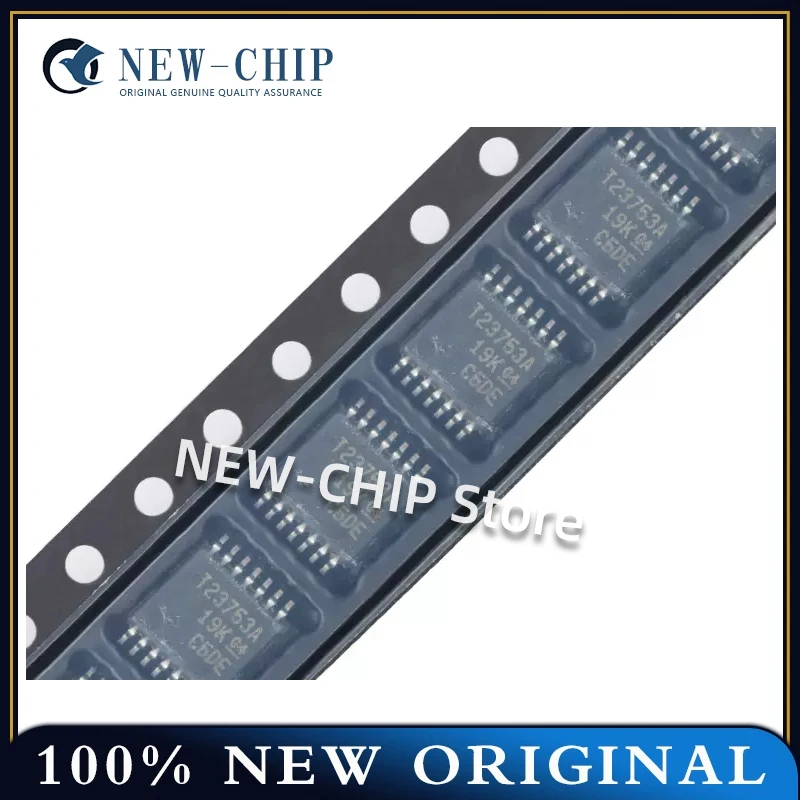 5PCS-100PCS/LOT  TPS23753APWR   TSSOP-14   T25753A  New Original