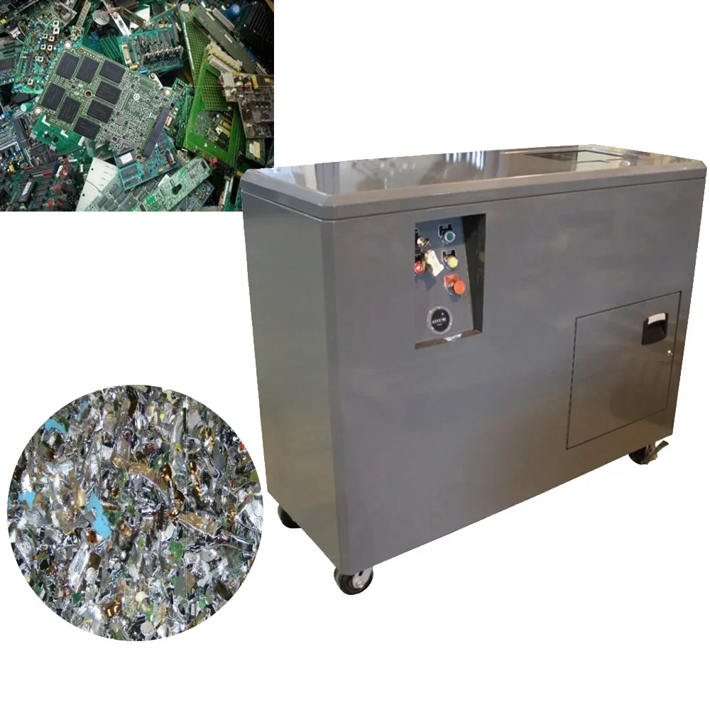 

OUNAISI Chinese Manufacturers Excellent Hard Drive Double Shaft Plastic Shredder Machine