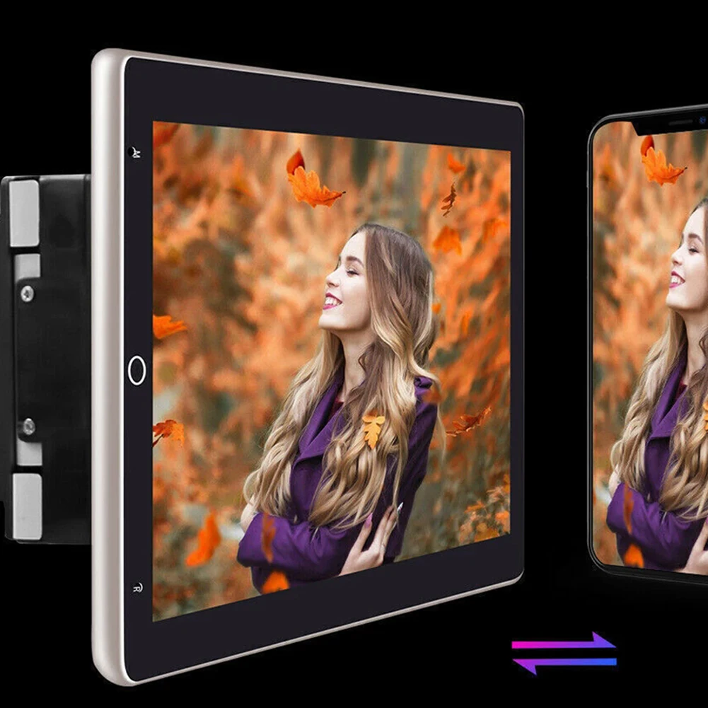 

10.1 Inch Double Din Car Radio Wireless CarPlay Android Auto Multimedia Player with GPS WiFi BT FM Radio Android 13 for Car