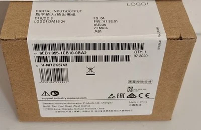 

100%NEW ORIGINAL 1 Year Warranty 6ED1055-1CB10-0BA2