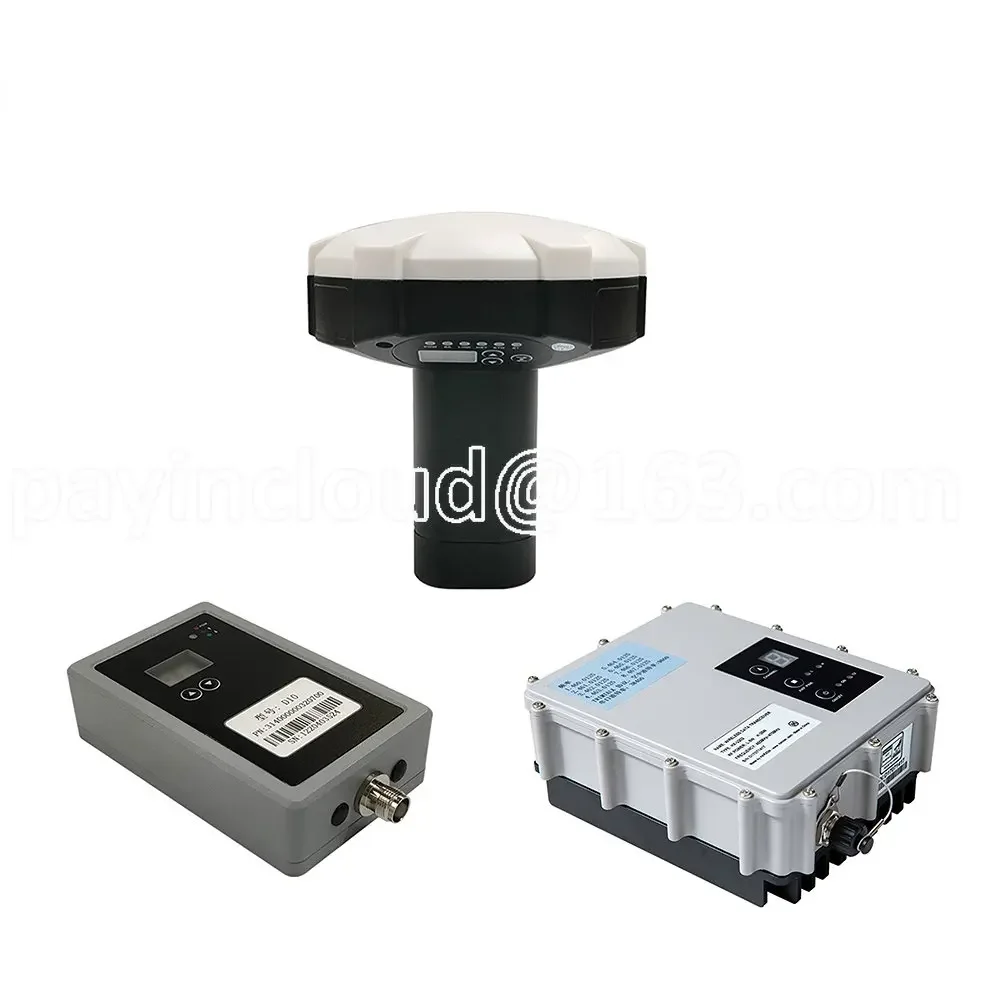 R23 Integrated Beidou / GNSS Inertial Navigation RTK Positioning GNSS Receiver D10 and D30 Radio Station