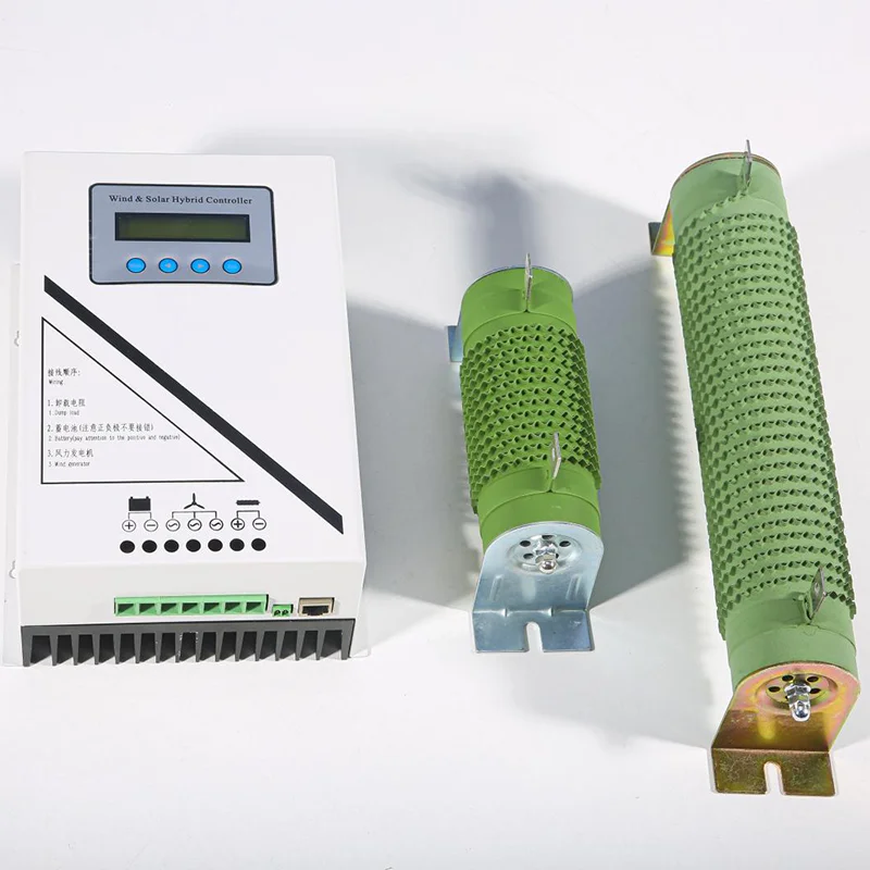 

High Quality 48v 1000w Risk Controller Wind Turbine Controller With Communication Interface and Unloading Valve