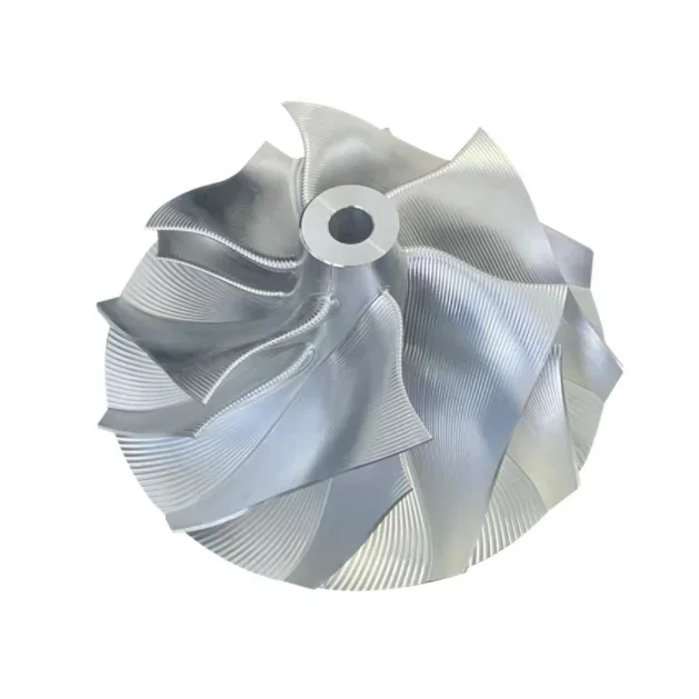 Customized CNC machining center, high-speed blower accessories, pump impeller