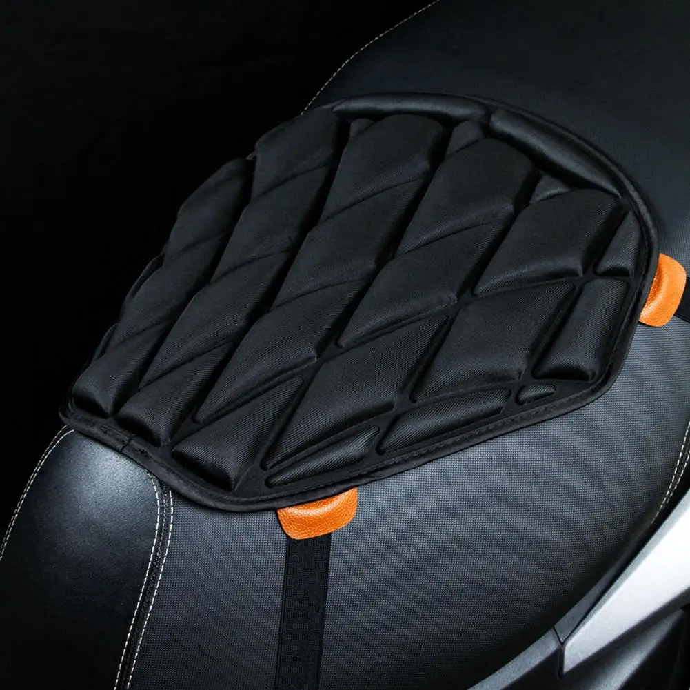 Motorcycle Seat Pad 3D Comfort Gel Seat Cover Sunscreen Insulation Waterproof EVA Breathable For Advanced Mountain image 2