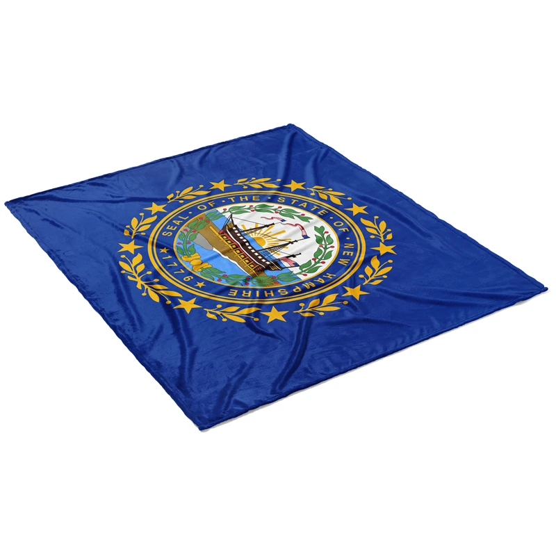 Aertemisi New Hampshire Pet Blanket for Small Medium Large Dog Cat Puppy Kitten Couch Sofa Bed