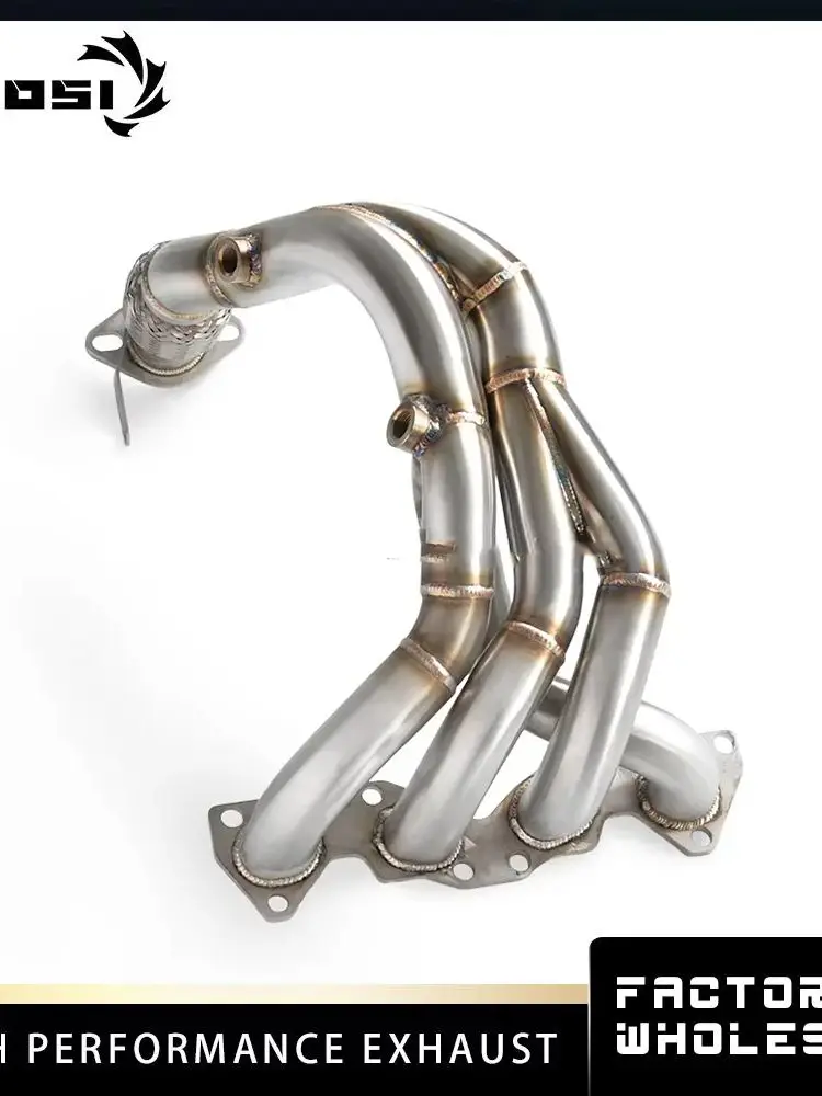 

Автомобильные коллекторы для Peugeot 206 1,6 2006-2016, высокопроизводительные выпускные коллекторы