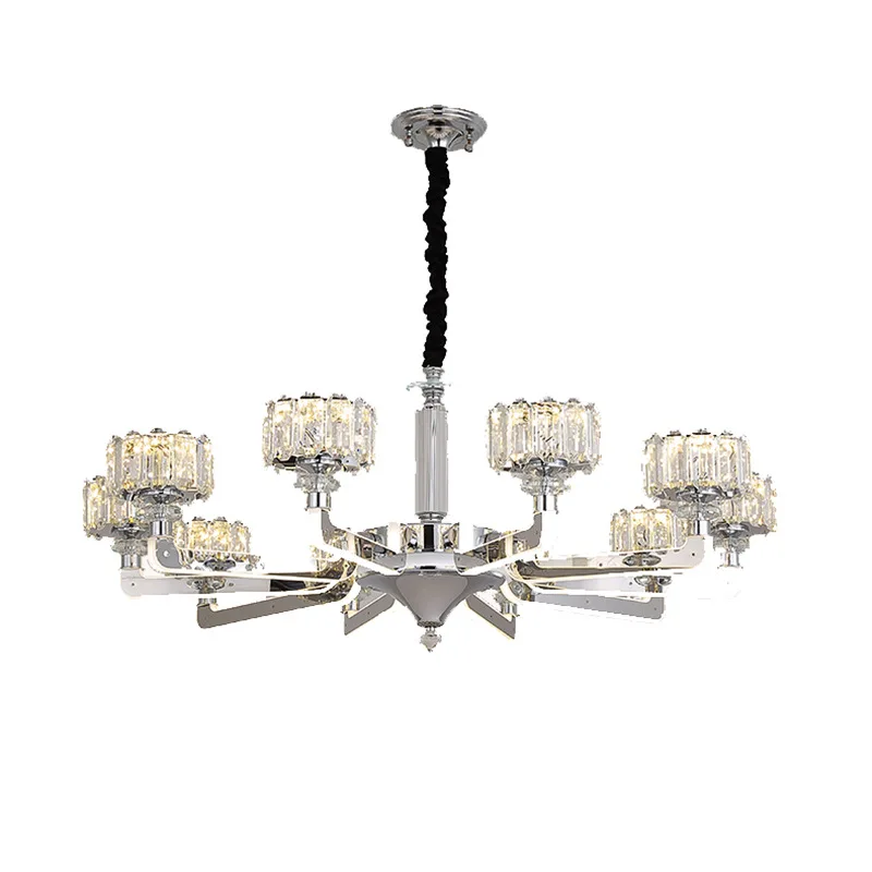 

Living , chandelier, modern, minimalist, lamp arm, luminous, dining room lamp, bedroom chandelier, household, crystal lamp