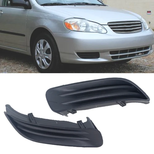 Para Toyota Corolla 2003 2004 Cubierta De Lámpara Antiniebla