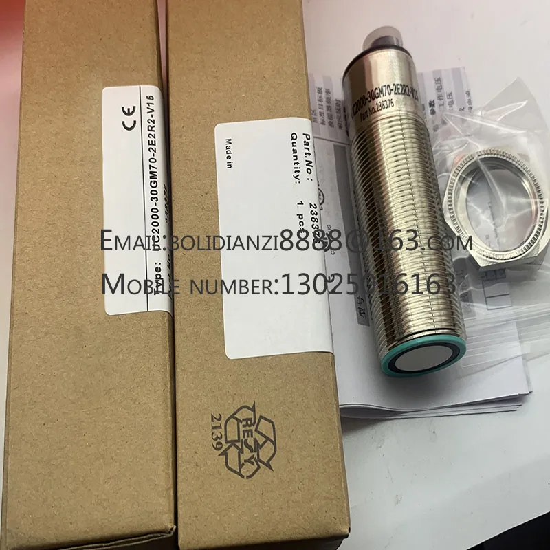

ultrasonic sensor UC2000-30GM-2EP-IO-V15 quality assurance Available in stock