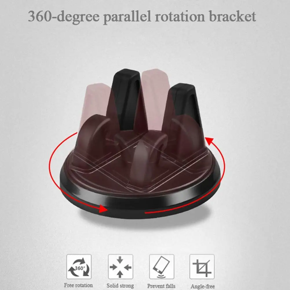 

Car Phone Holder Stands Rotatable Support Anti Slip Mobile 360 Degree Mount Dashboard GPS Navigation Universal Auto Accessories