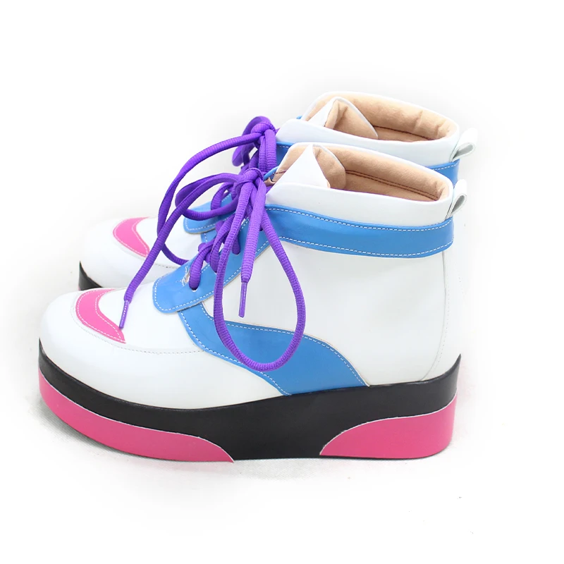 Rem Cosplay Schuhe Anime Re:Life Zubehör Cosplay Requisiten Halloween Karneval Stiefel PU Leder Schuhe Nach Maß