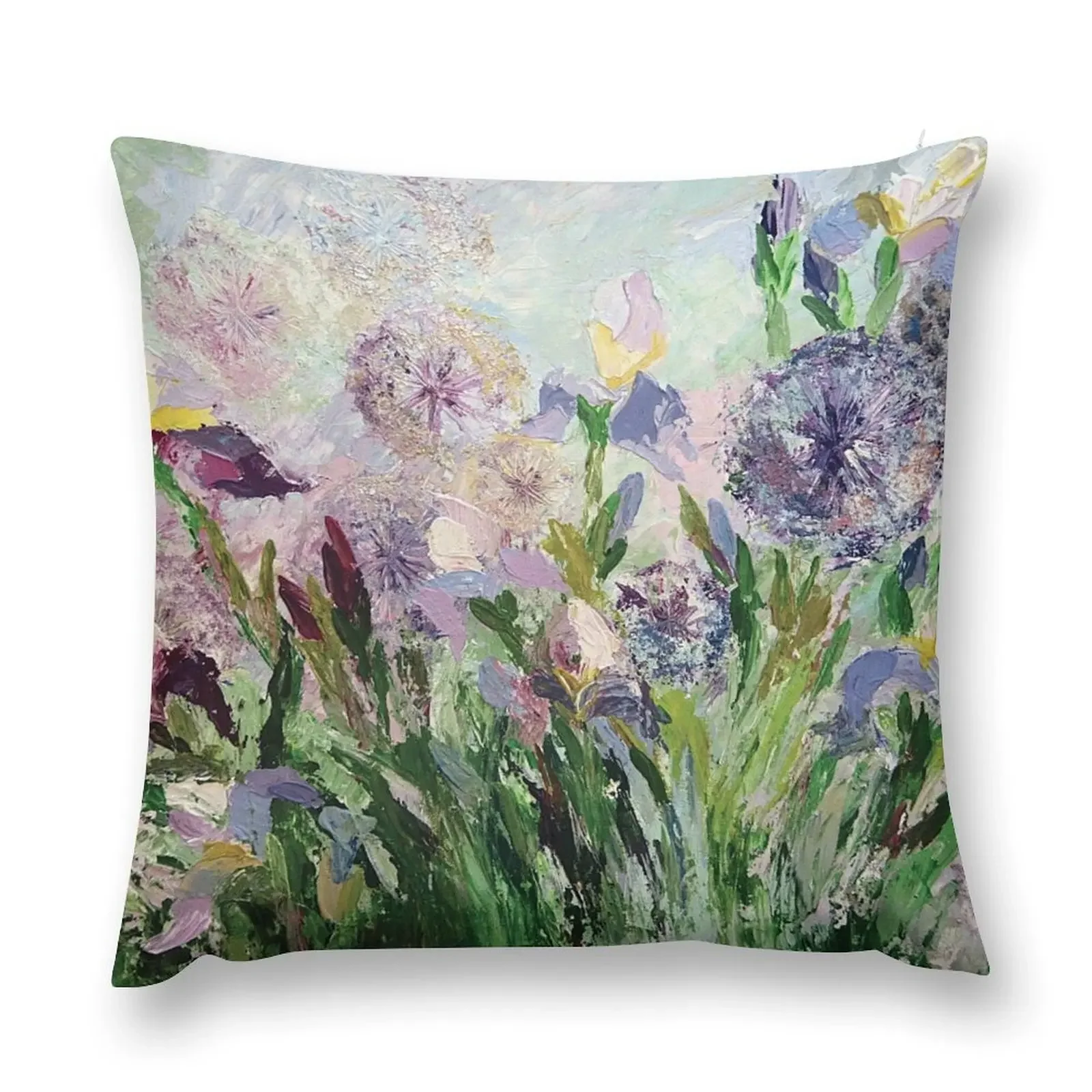 

Iris - flower of the goddess Irida Throw Pillow Elastic Cover For Sofa Sofa Decorative Covers pillow