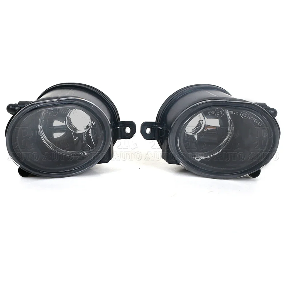 Zestaw przedniego światła przeciwmgielnego do samochodu R-Auto, bez żarówki, stylizacja samochodowa do Volvo S40 V50 2008 2009 2010 2011 30764930 30764931 — 2