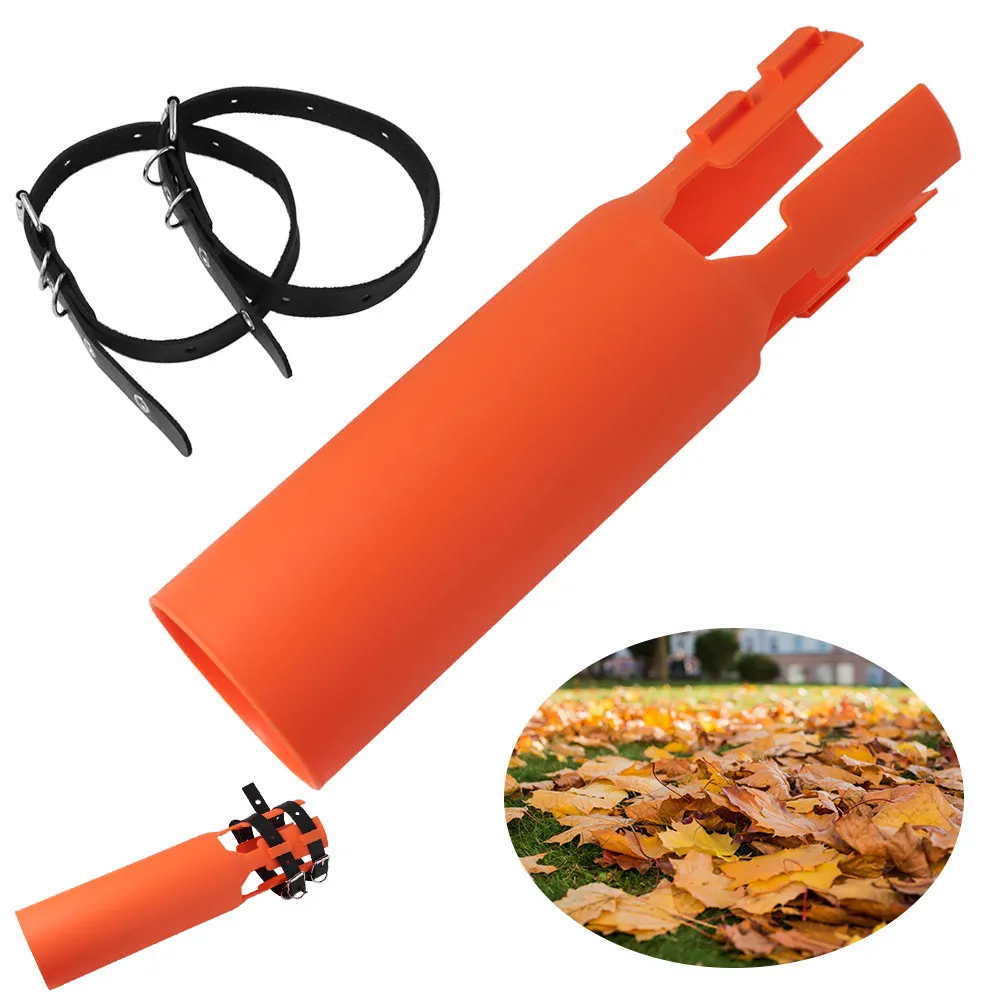 

Easy to Attach Airflow Booster Circular Nozzles Doubles Airflow Leaf Blower Attachment Replacement Part All Weather