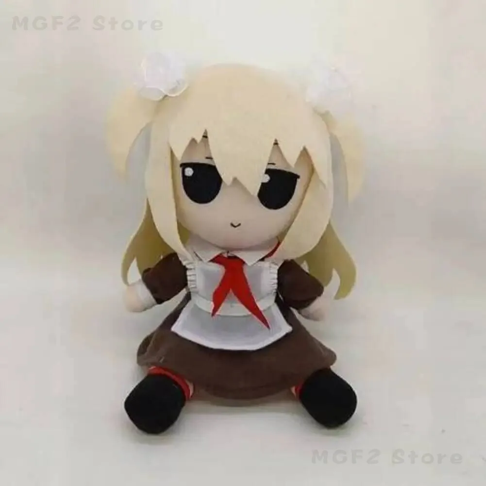

Fumo Nika Girl Sitting Posture Pillow Kawaii Plushie Props Cosplay 20CM Cute Anime Cartoon Xmas Gifts