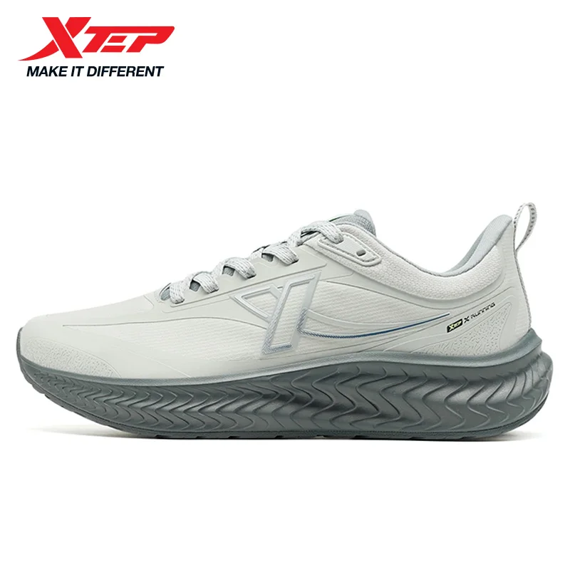 

Xtep Running Shoe For Men Breathable Lightweight Comfortable Shock Absorption Wear-Resistant Rebound Soft Sneakers 875419110012