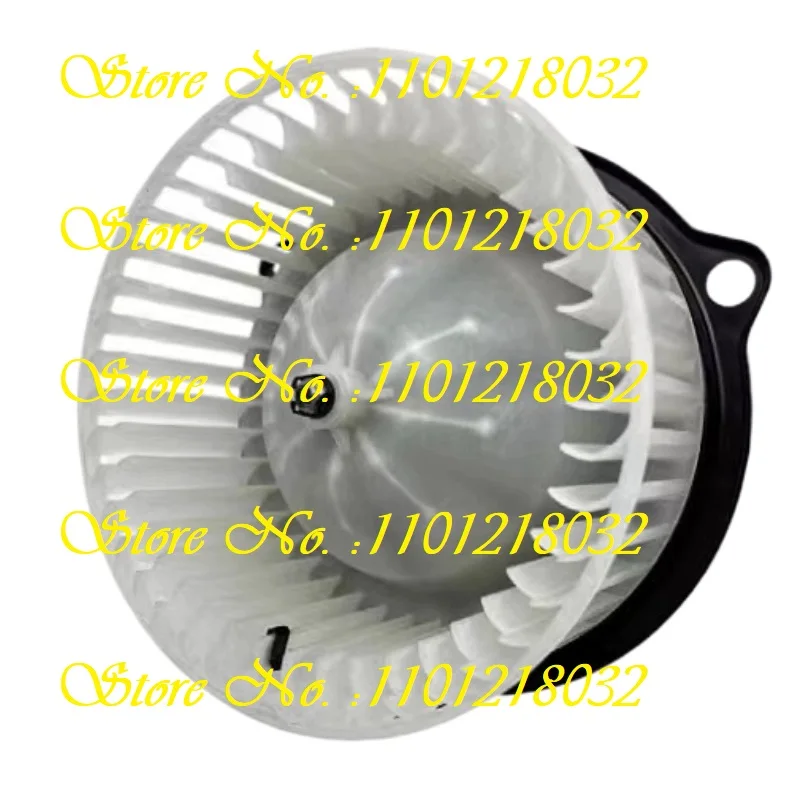 12V Excavator air conditioning blower and heating motor assembly suitable for Kubota KX135 155 161 suitable for Yangma 55 60 65