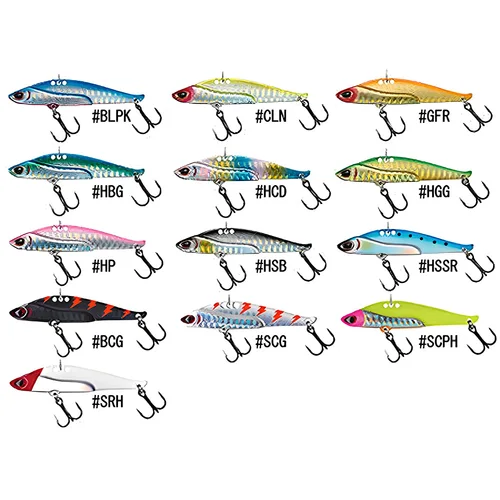 Imagen 1 del producto BassLegend-cucharilla giratoria de Metal para pesca, cucharilla de Crankbait que se hunde, Tetujin TJN25 TJN 18, 75mm, 25g, 18g, Japón