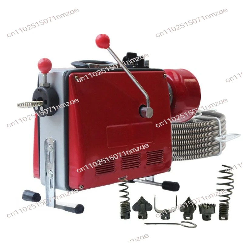 2800W Professional Electric Drain Cleaner High Power Sewer Unblocking Tool for Bathroom