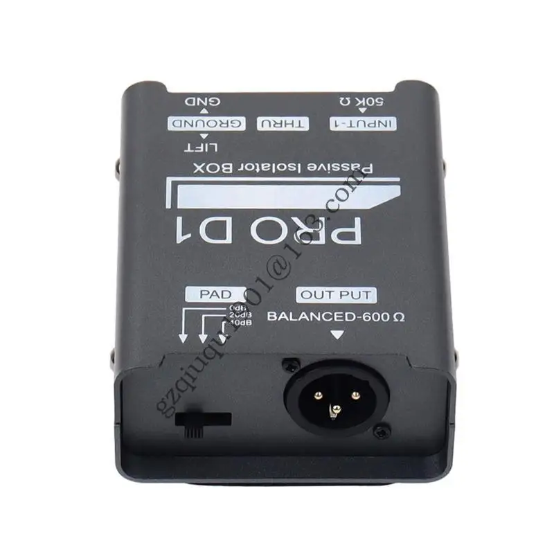 عزل الصوت 6.5 خلاطات عزل التيارات الصوتية التيارات المزيل الضوضاء للغيتار .066A