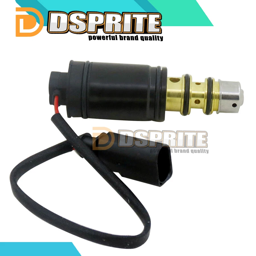 Denso Compressor Regelklep Magneetventiel 7seu16c 7seu17c 5seu12c 6seu12c 6seu12c 6seu14c 6seu16c Voor Audi Volkswagen Polo Skoda