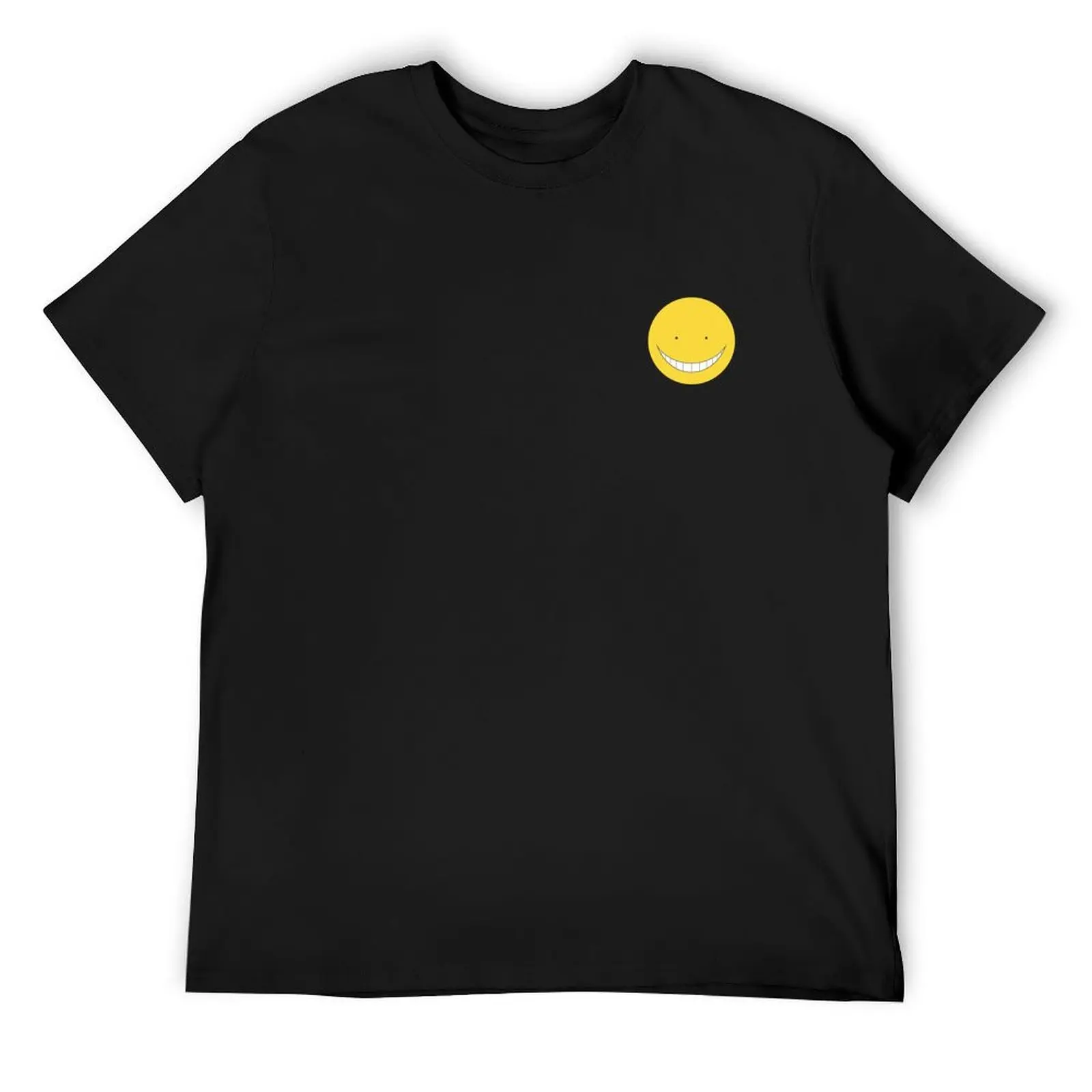Футболка Koro Sensei Face, таможенный дизайн, забавная рубашка из хлопка, роскошные мужские забавные костюмы, мужская футболка