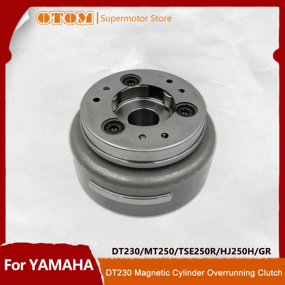 

Motorcycle Accessories Magnetic Cylinder Overrunning Clutch Rotor Assembly For YAMAHA DT230 LONCIN MT250 HENGJIAN HJ250H KT250