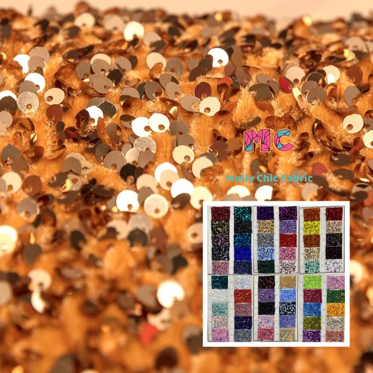 

Оранжево-серый бархатный эластичный кулон с вышивкой блестками, блестящий бархатный весенне-осенний жилет, Cheongsam, сценическая одежда, ткани «сделай сам»