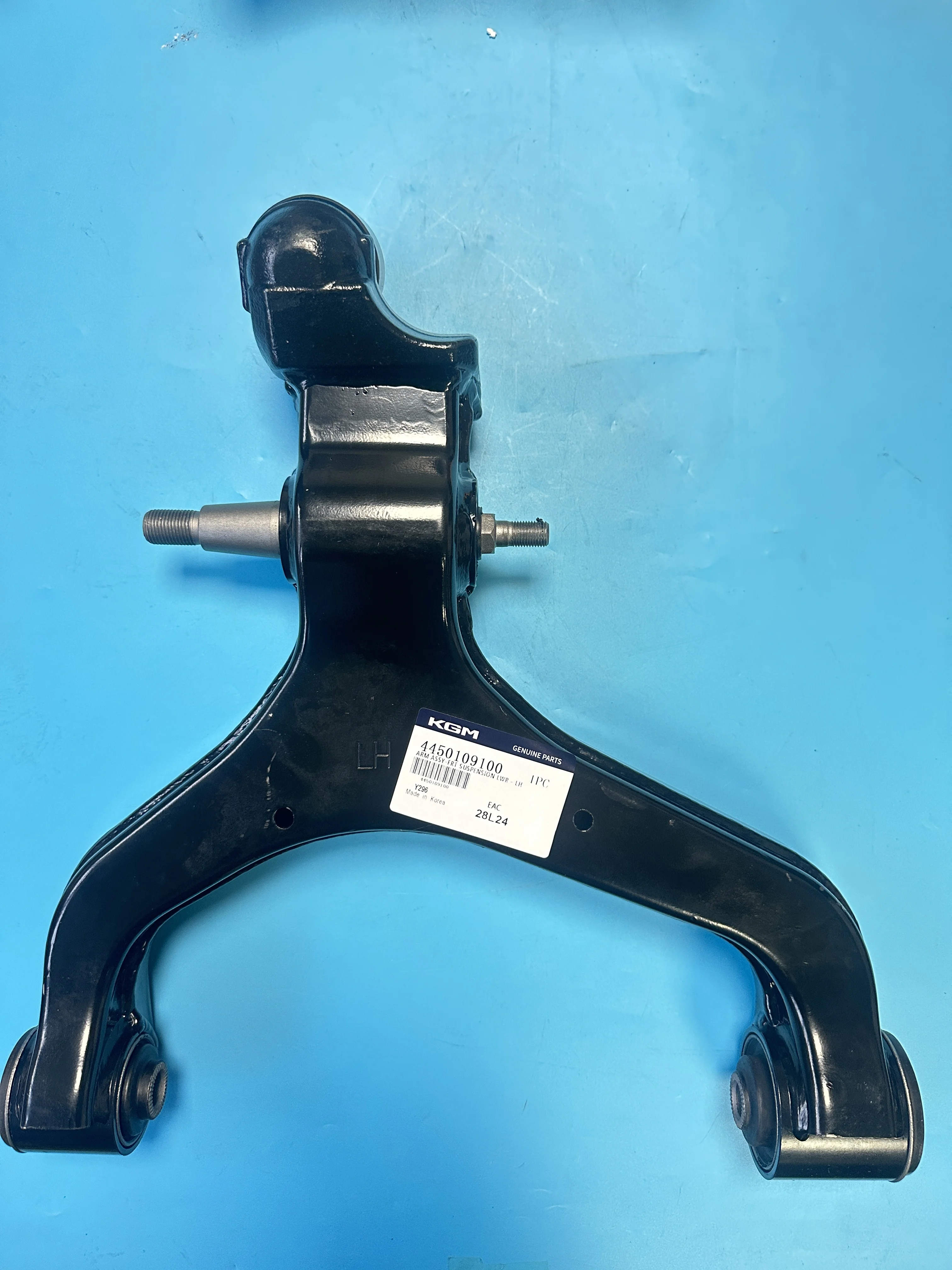 

Нижний рычаг передней подвески в сборе LH4450109100 RH 4450209100 для Ssangyong Actyon Kyron Rexton Actyon Sports II, только 4WD