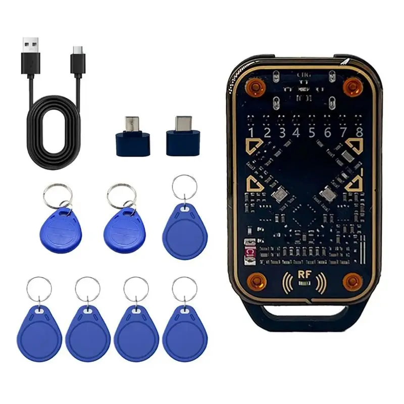 winter-essential-rfid-chameleon-ultra-detection-card-compatible-with-read-writer-id-ic-reader-tag-copyer