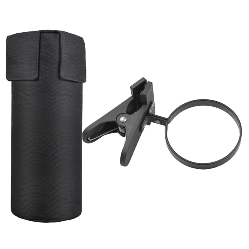 

Aluminum Alloy Holders with Mounting Clamp, Frame Mount Drum Holder Bags