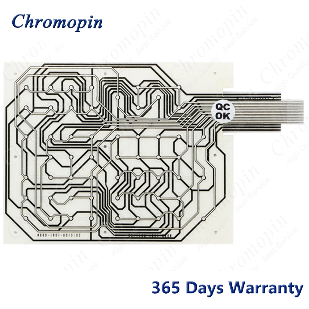 N86D-1601-R011 02 N86D-1601-R012 02 Membrane Keyboard Keypad Switch for GE Fanuc N86D-1601-R011+02 N86D-1601-R012+02 Keyboard