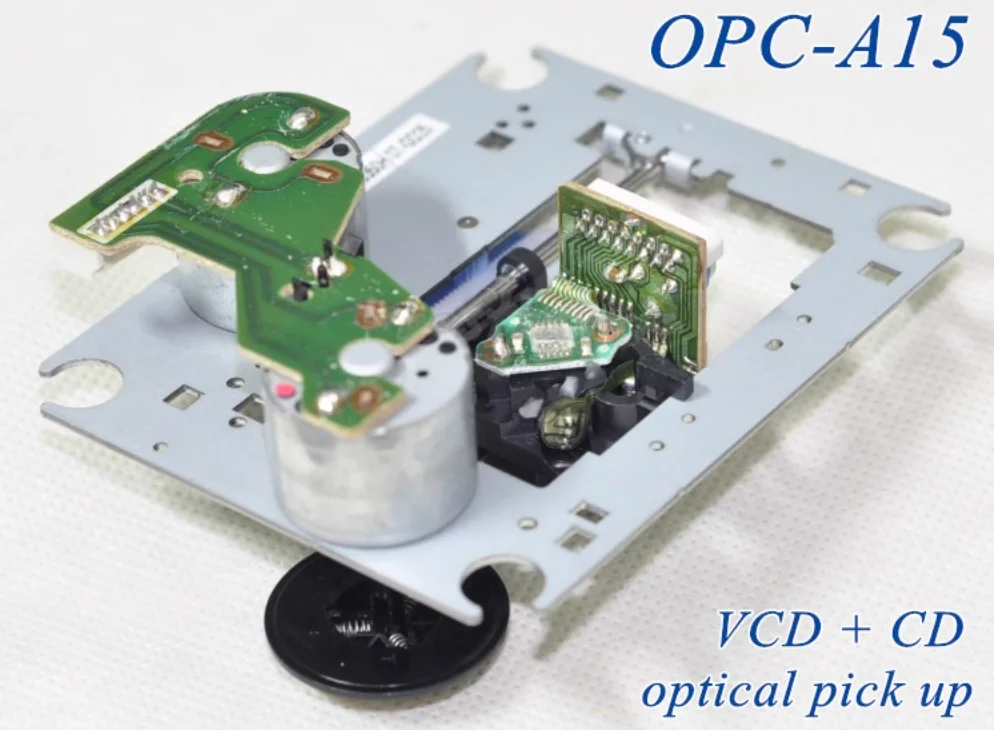 New original OPC-A15 VCD CD optical pick up OPC-A15 with mechanism Turntable with bead OPC-A15-1 OPC-A15-2 laser head