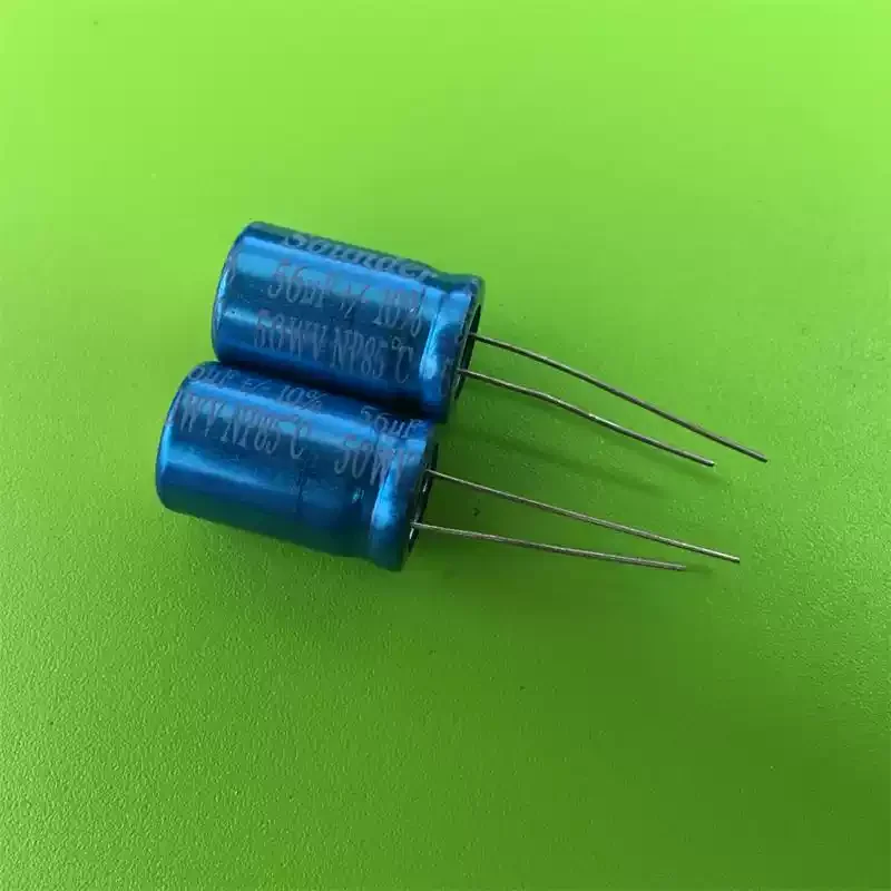 

10-100pcs Sounder Bennick NP 85 ° C 56uf50v subwoofer frequency divider infinite electrolytic capacitor