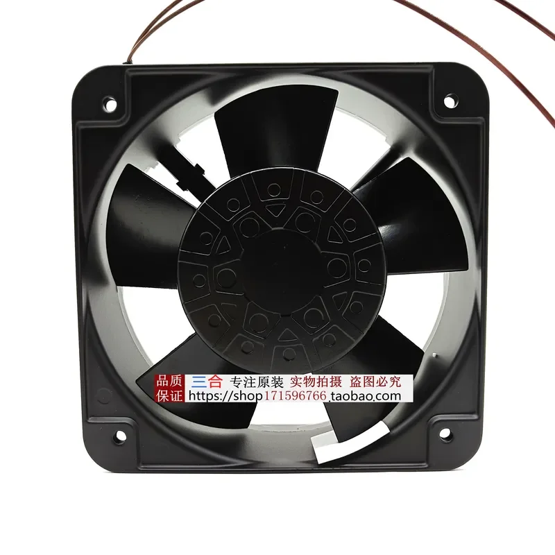 For KA1525HA2 New KAKU Cooling Fan 15051 220V Magnesium Alloy High Temperature Resistant Waterproof Cabinet Fan