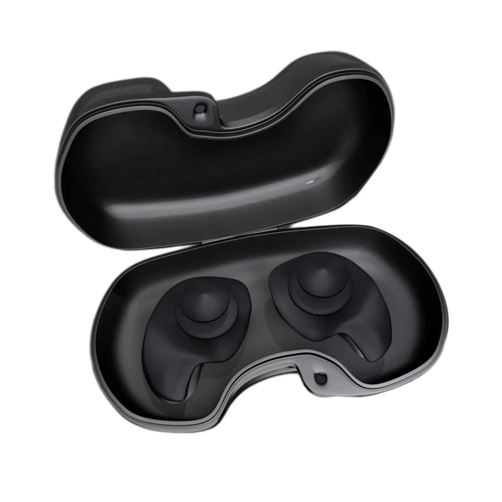 2xsilicone schwimmende Ohr stöpsel weiche wasserdichte bequeme Ohr stöpsel zum Duschen