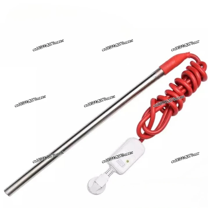 Cattle and Sheep Sink Heating Tube 220v , Single Head Electric Tube Rod Single End Electric Heating Rod