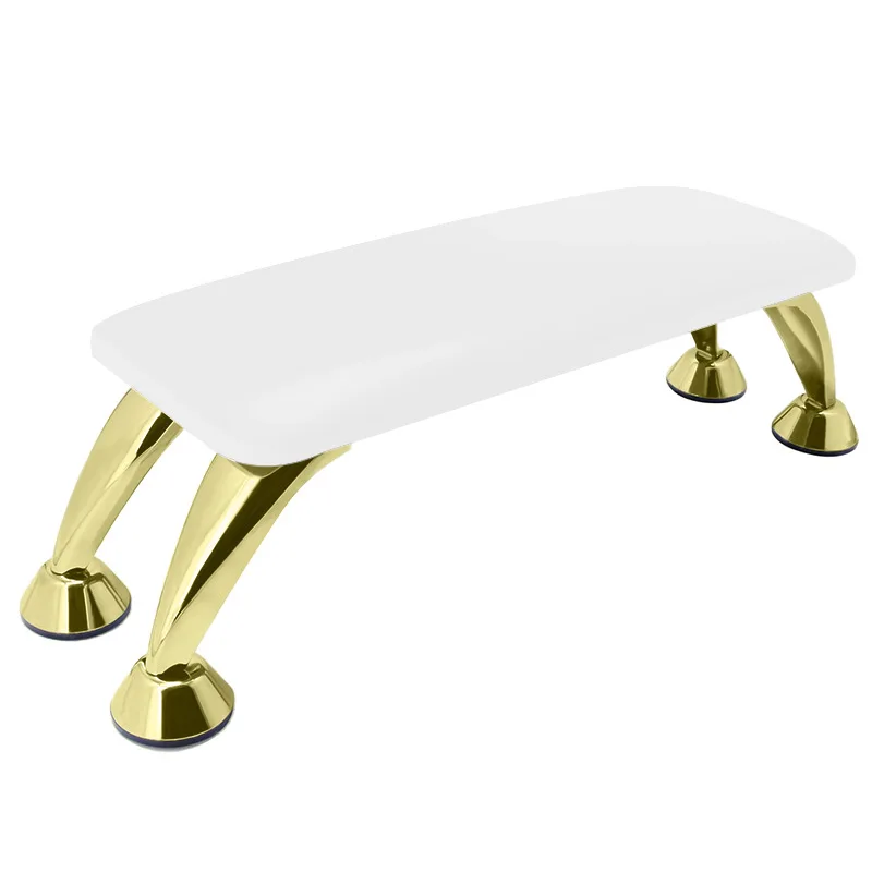 Professional Nail Art Arm Rest - Soft Leather Hand Cushion for Beauty Salons