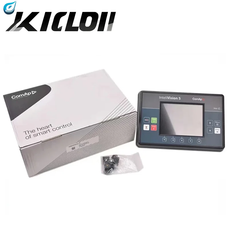 Generator Diesel COMAP, kit impor, layar tampilan monitor warna, Set Generator Diesel COMAP asli