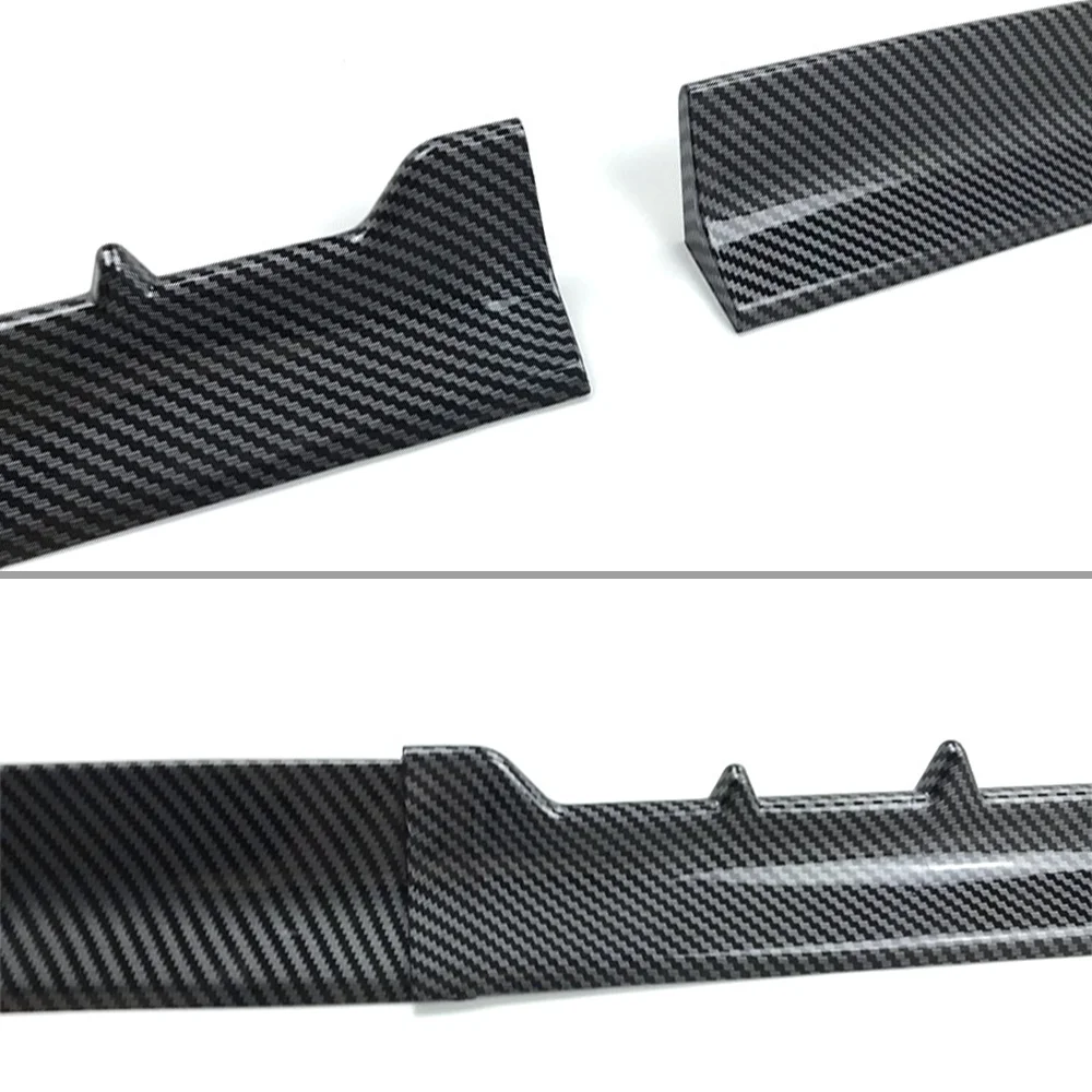 자동차 범용 지붕 스포일러 테일 스포일러 트렁크 윙 테슬라 모델 3 Y BMW E92 E60 E90 G20 F30 For Audi A3 A4 For W204 W211 썸네일 3