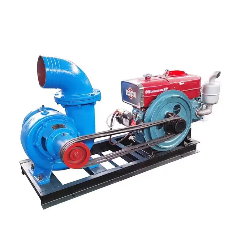 2025Diesel-Powered Agricultural Water Pump Efficient Irrigation System to Enhance Agricultural Productivity