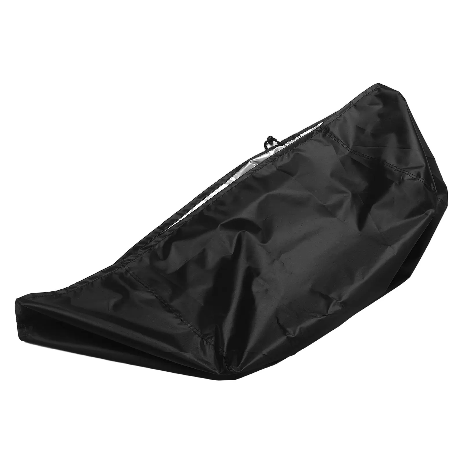 Oxford Cloth Tabletop Grill Cover 24x22in Heavy Duty Oil Splash Proof Heat Resistant Griddle Pan Protector for Bbq Parties